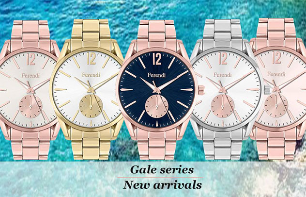 Ferendi Watches - Gale 2016 Collection