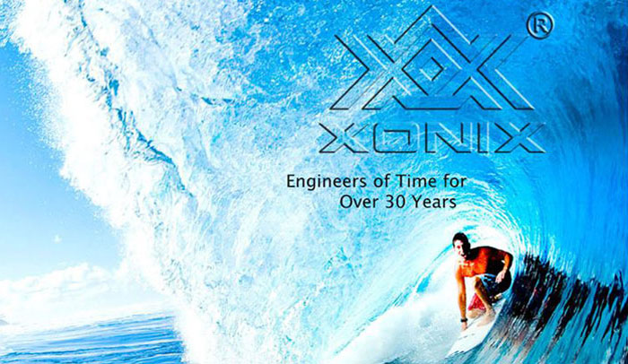 Xonix Watches - Collection 2016