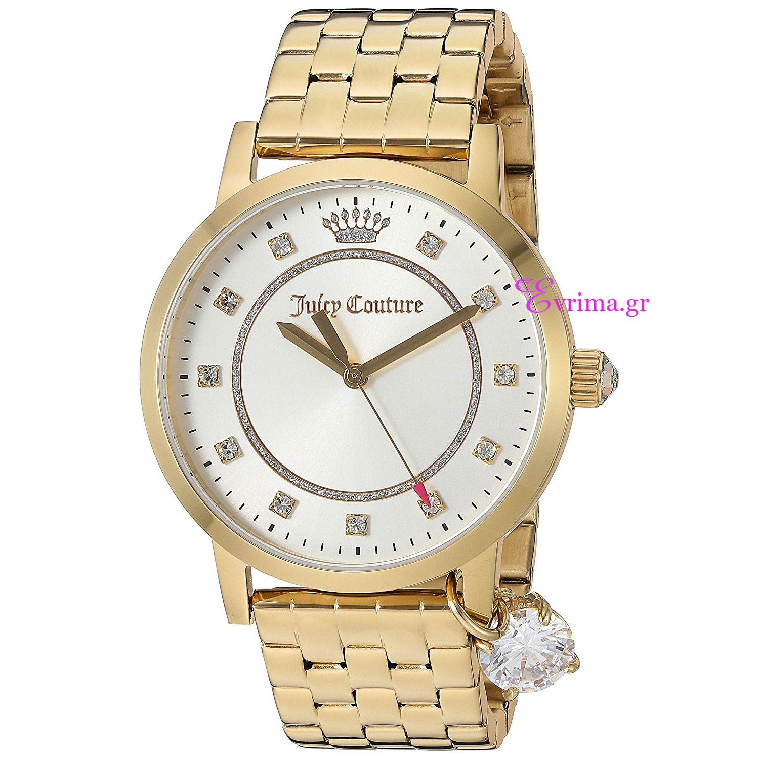 Juicy By Juicy Couture Womens Gold Tone Bracelet Watch Jc/5000bkgb | Plaza  Las Americas