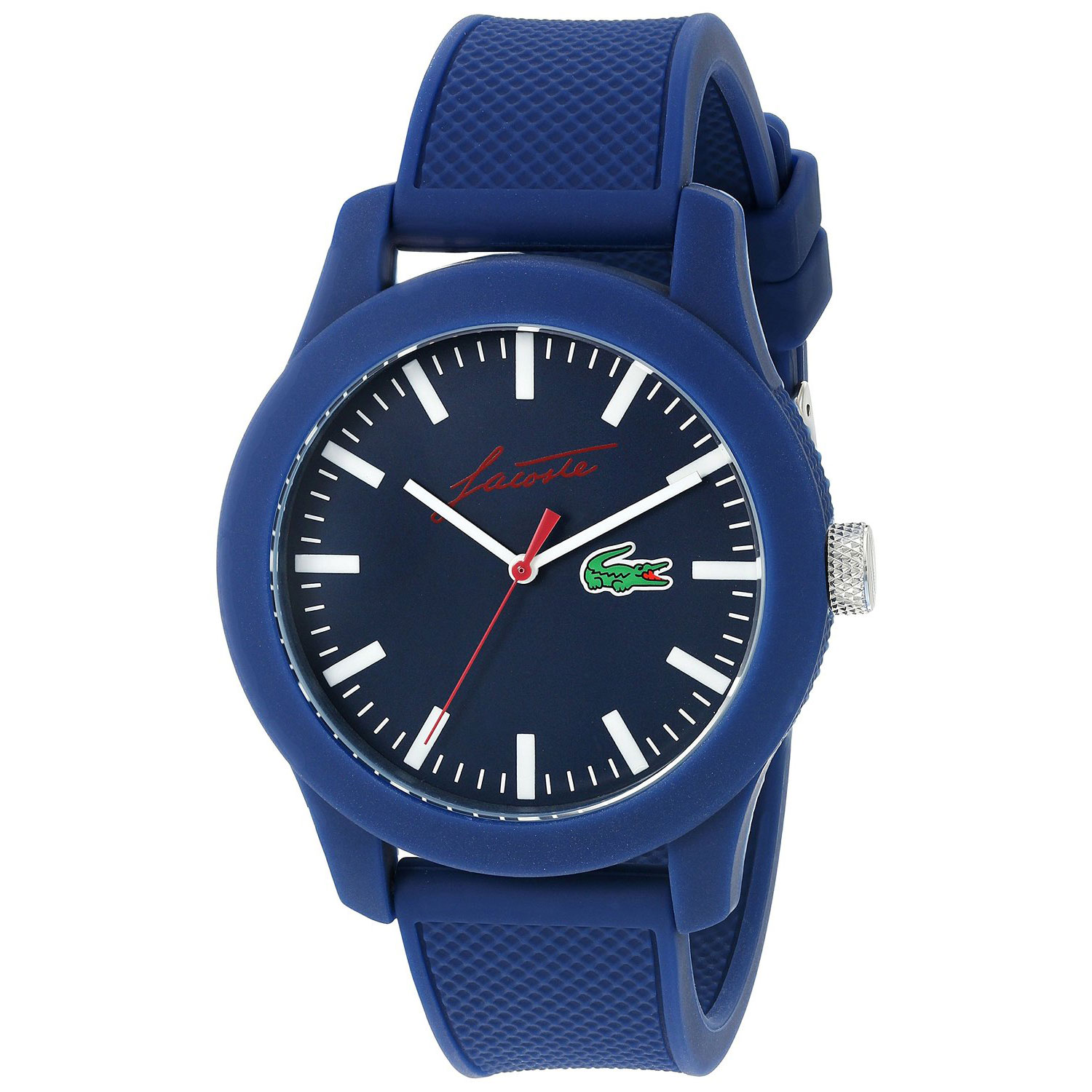 Lacoste blue watch