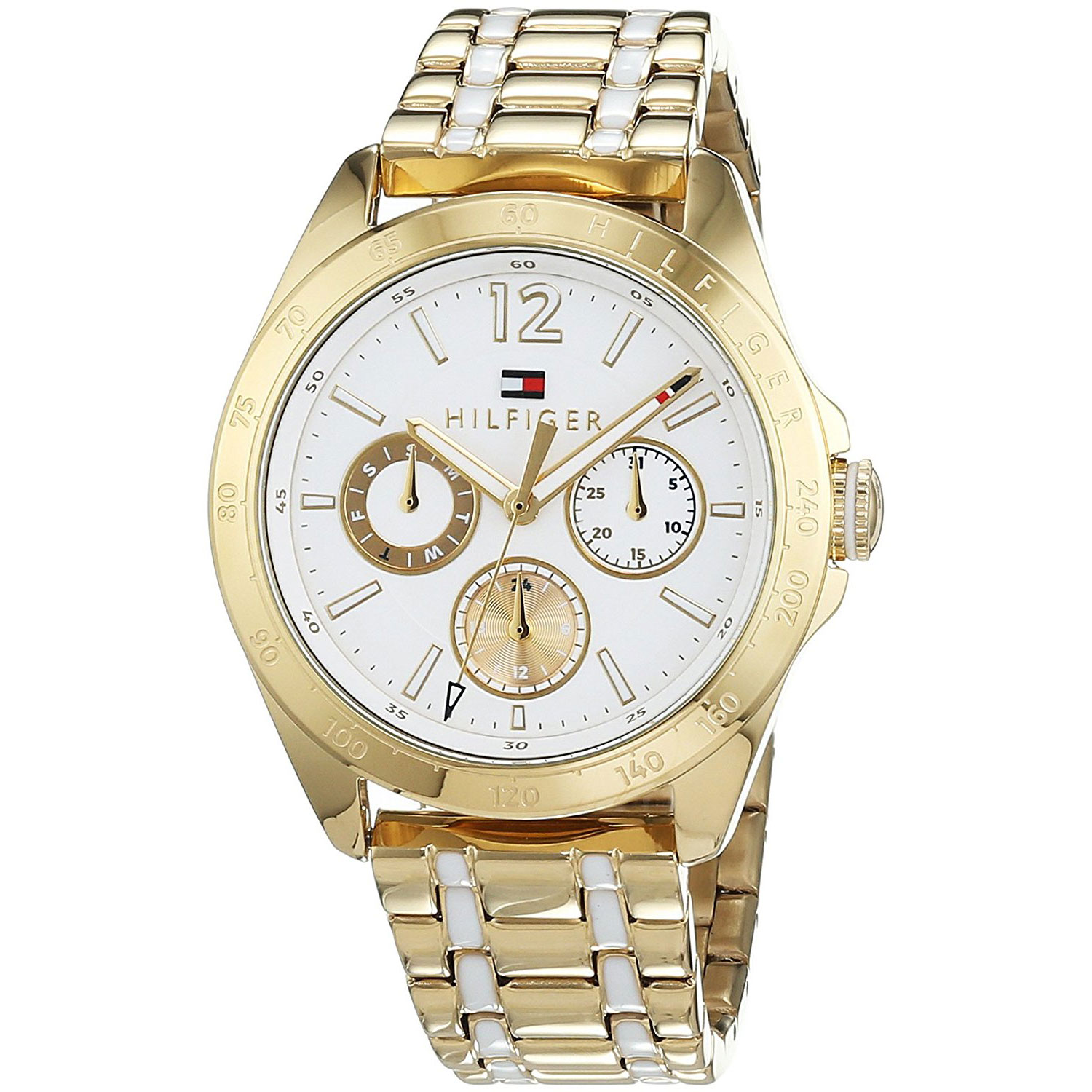 Tommy Hilfiger Watch with gold stainless steel 1781665 Tommy Hilfiger Watch Stainless Steel