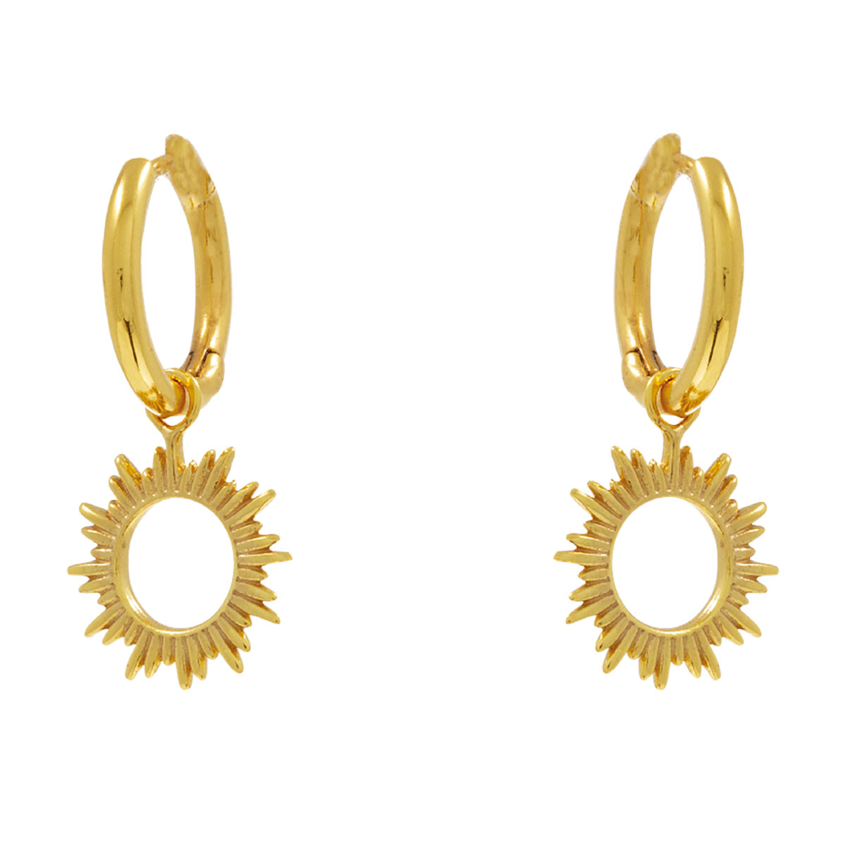 Pu Seashell Gold Filled Earrings – Urban Nomads-sgquangbinhtourist.com.vn