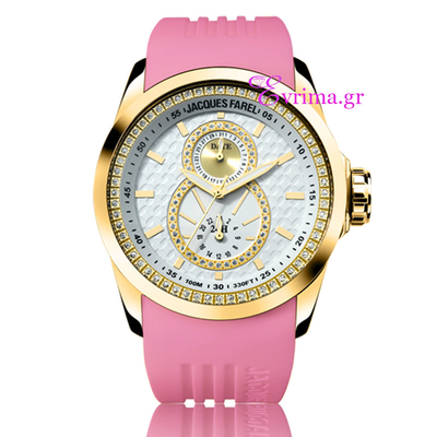 Jacques Farel Women Stainless Steel Watch. Product Code : [Jacques-Farel-Women-Watch-ATL4222]