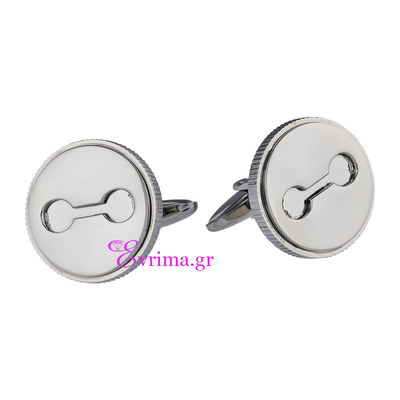 Visetti Stainless Steel Cufflinks. Product Code : [AD-MN029]