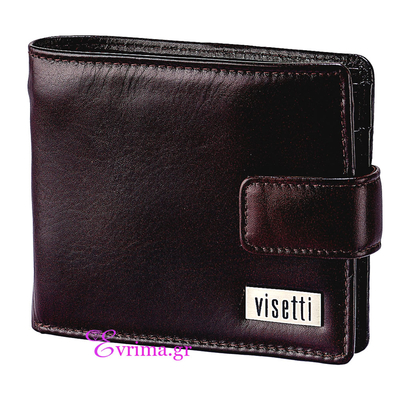 Visetti Wallet (Brown). Product Code : [LO-WA002C]