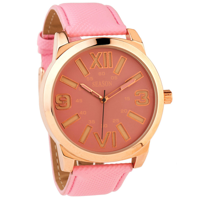 Season Time Stainless Steel Watch. Product Code : [Season-Time-Watch-3-1-34-Pink]