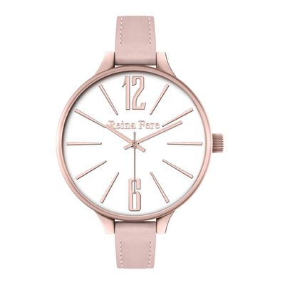 Reina Fere Stainless Steel Watch. Product Code : [Reina-Fere-Watch-0712-1]