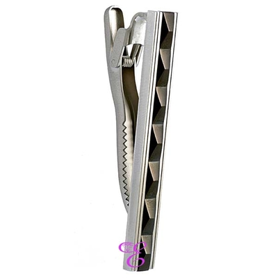 Visetti Stainless Steel Tie Clip. Product Code : [CO-TH001]