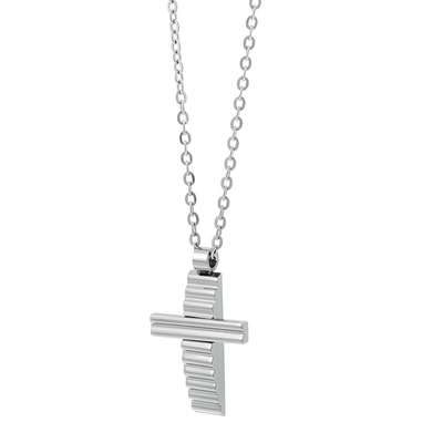 Visetti Stainless Steel Cross. Product Code : [AD-KD129]