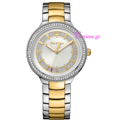 Juicy Couture watch with two tone stainless steel 1901402