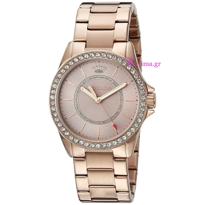 Juicy Couture watch with rose gold stainless steel 1901410