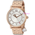 Juicy Couture ρολόι από ροζ χρυσό ανοξείδωτο ατσάλι με μπρασελέ 1901476