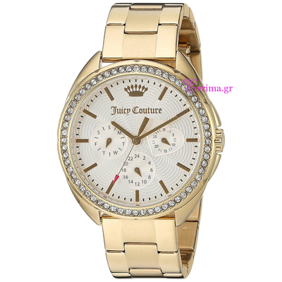 Juicy Couture watch with gold stainless steel 1901479