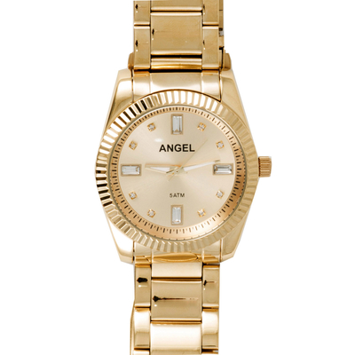 Angel Watch with gold stainless steel A.79672.21.02