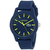 Lacoste Watch with dark blue stainless steel and blue rubber strap 2010792