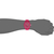 Lacoste Watch with fuchsia stainless steel and fuchsia rubber strap 2010793 on hand