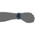 Lacoste Watch with dark blue stainless steel and blue rubber strap 2010817 on hand