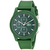 Lacoste Watch with dark green stainless steel and green rubber strap 2010822