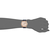 Tommy Hilfiger Watch with rose gold stainless steel and dark blue leather strap 1781703 at Hand