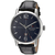 Tommy Hilfiger Watch with stainless steel and black leather strap 1791216