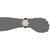 Tommy Hilfiger Watch with rose gold stainless steel and black leather strap 1791236 at Hand