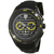 Ferrari Watch with black stainless steel and black rubber strap 0830345