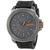 Hugo Boss Orange Watch with dark grey stainless steel and black silicon strap 1513005