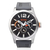 Hugo Boss Orange Watch with stainless steel and grey silicon strap 1513251