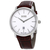 Hugo Boss Watch with stainless steel and brown leather strap 1513255