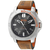Hugo Boss Orange Watch with stainless steel and brown-orange leather strap 1513294