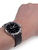 Hugo Boss Watch with stainless steel and black leather strap 1513330 image 2