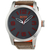 Hugo Boss Orange Watch with stainless steel and brown-orange leather strap 1513351