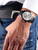 Hugo Boss Ρολόι από ανοξείδωτο ατσάλι με μαύρο δερμάτινο λουράκι 1513403 εικόνα 2