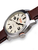 Hugo Boss Orange Watch with stainless steel and brown-orange leather strap 1513411 image 3