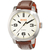 Hugo Boss Orange Watch with stainless steel and brown-orange leather strap 1513411