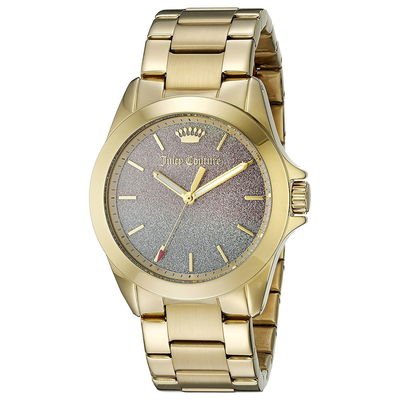 Juicy Couture watch with gold stainless steel 1901285