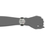 Juicy Couture ρολόι από ανοξείδωτο ατσάλι με μαύρο λουράκι σιλικόνης 1901323 εικόνα 2