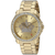 Juicy Couture ρολόι από χρυσό ανοξείδωτο ατσάλι με μπρασελέ 1901472