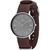 Harry Williams watch with stainless steel and brown nylon strap HW-2014M/07