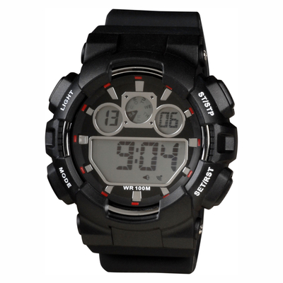 Xonix | Unisex ψηφιακό ρολόι Xonix από πλαστικό και ανοξείδωτο ατσάλι (Stainless Steel). [Xonix-Watch-JL-008]