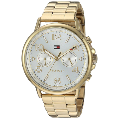 Tommy Hilfiger watch with gold stainless steel 1781732