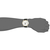 Tommy Hilfiger ρολόι από ανοξείδωτο ατσάλι με μαύρο δερμάτινο λουράκι 1791305 στο χέρι