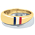 Tommy Hilfiger γυναικείο δαχτυλίδι από δίχρωμο ανοξείδωτο ατσάλι 2700643