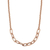 Tommy Hilfiger ladies stainless steel rose gold necklace 2700668