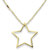 Tommy Hilfiger ladies stainless steel gold necklace with star design 2700851
