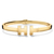 Tommy Hilfiger ladies bracelet with gold stainless steel 2700854