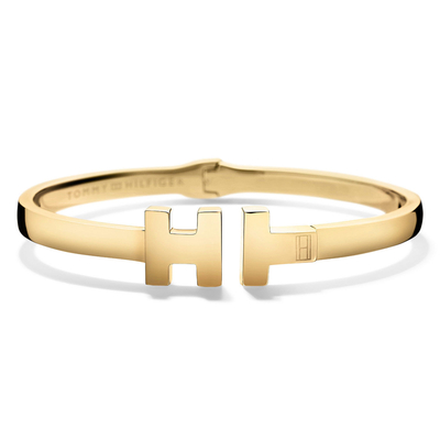 Tommy Hilfiger ladies bracelet with gold stainless steel 2700854