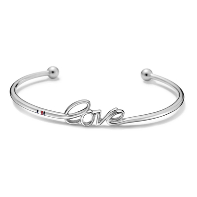 Tommy Hilfiger ladies bracelet with stainless steel with Love design 2700940