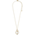 Pilgrim necklace with gold plated brass 101712001 image 2