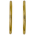Pilgrim σκουλαρίκια (κρίκοι) από επιχρυσωμένο ορείχαλκο 111722023